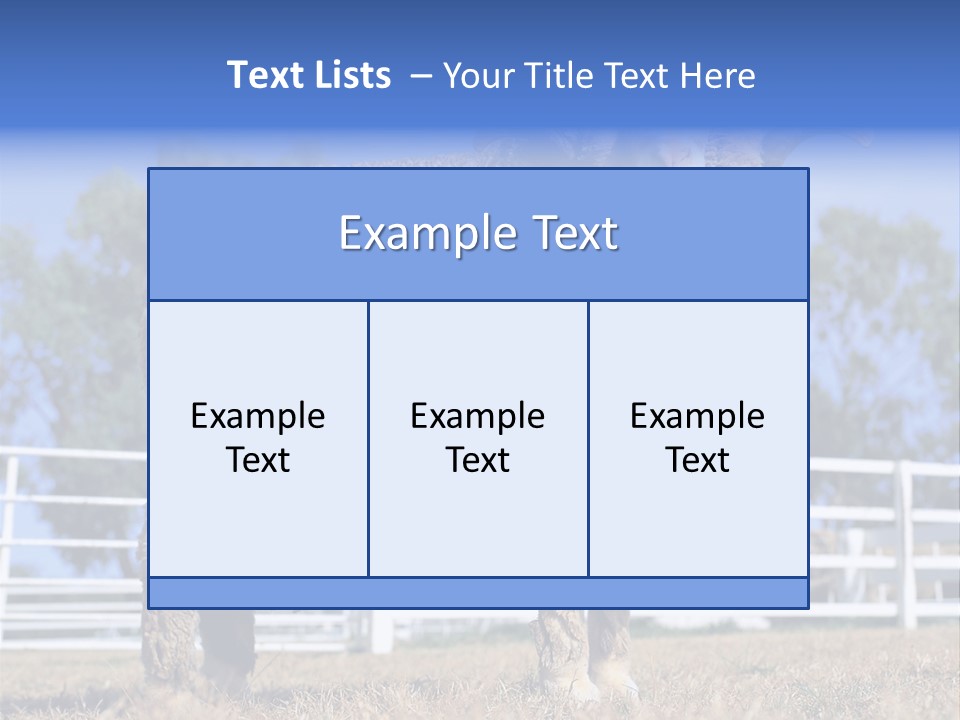 Australian Merino Sheep PowerPoint Template