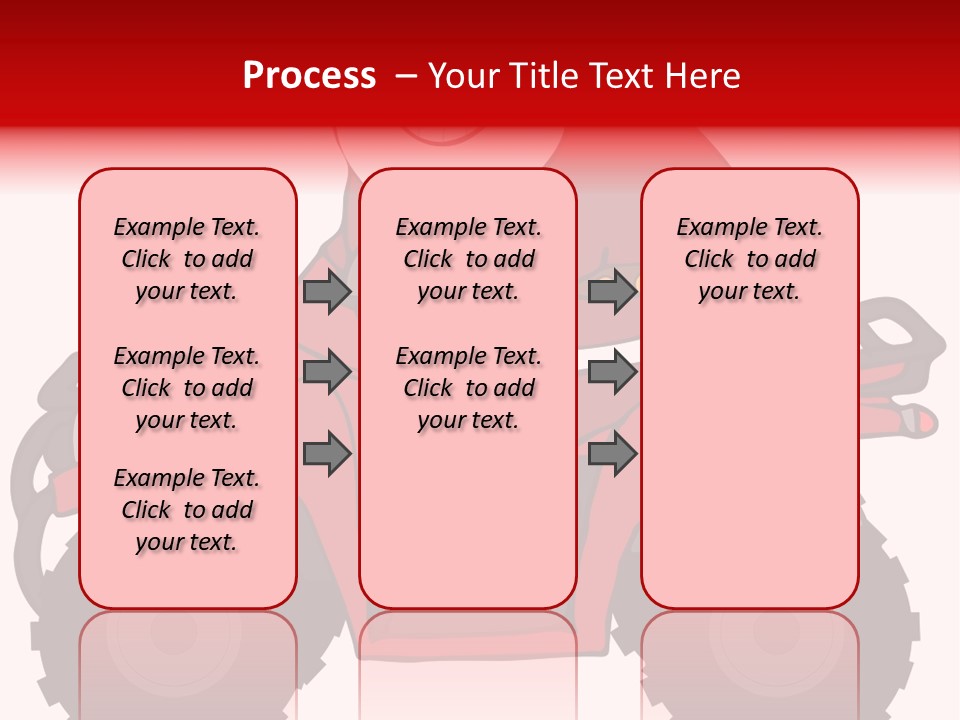 Santa Riding An Atv PowerPoint Template