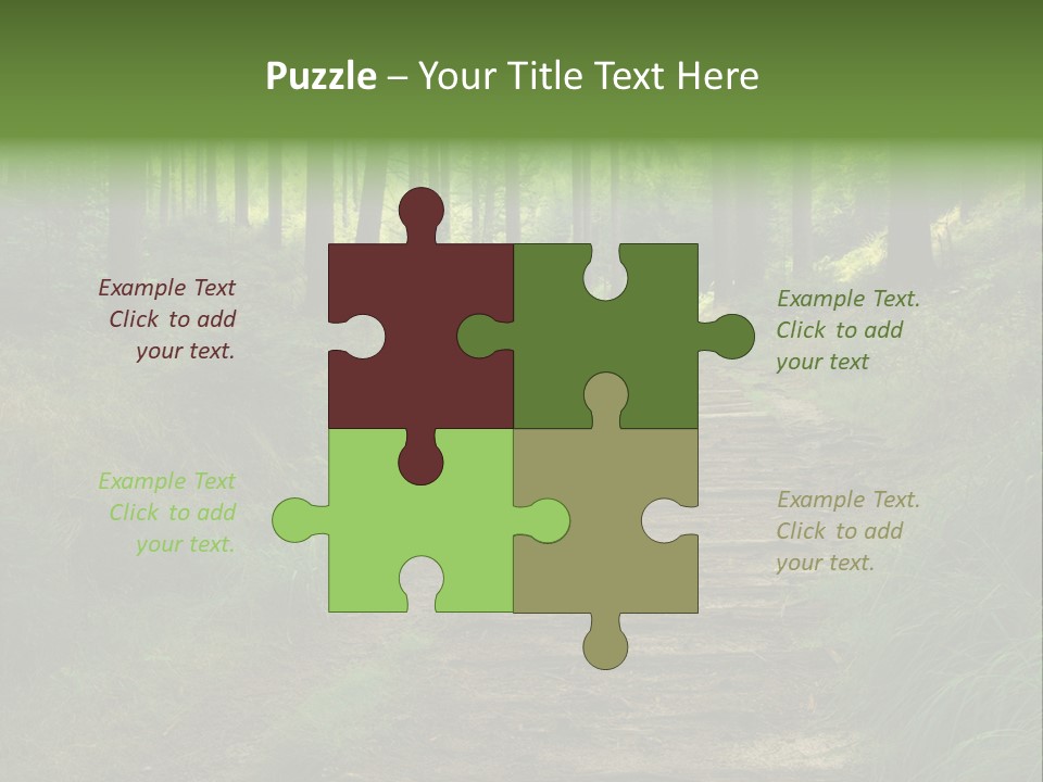 Forest PowerPoint Template