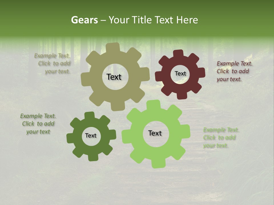 Forest PowerPoint Template