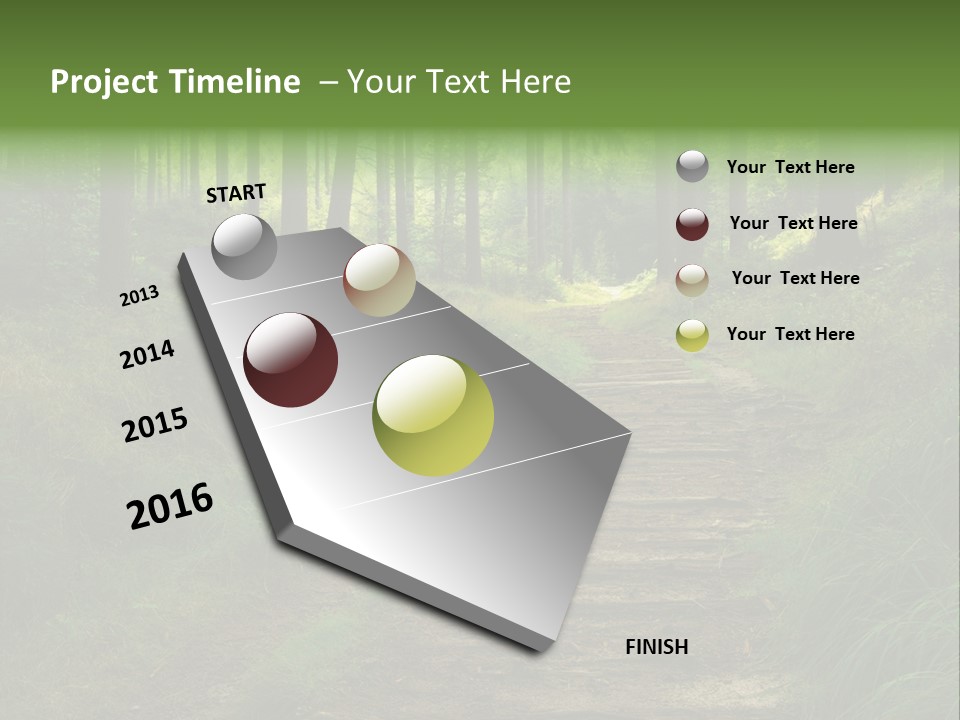 Forest PowerPoint Template