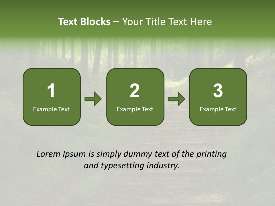 Forest PowerPoint Template