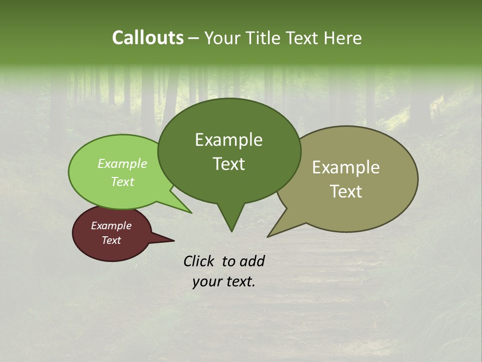 Forest PowerPoint Template