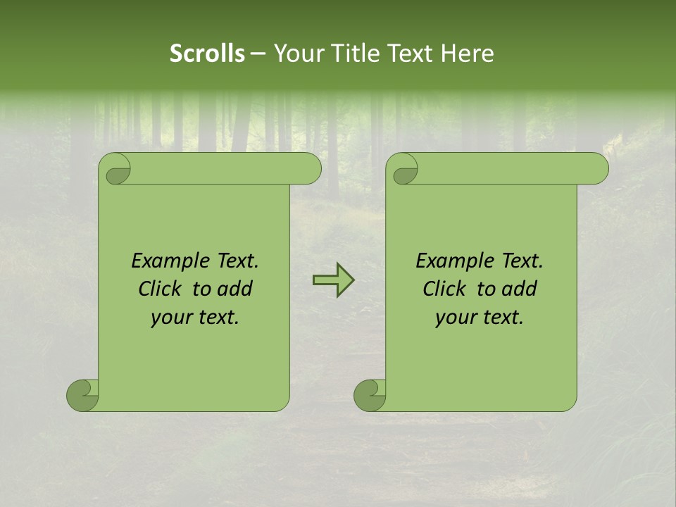 Forest PowerPoint Template