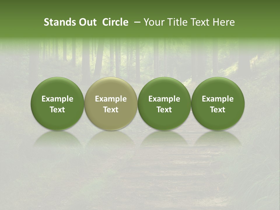 Forest PowerPoint Template