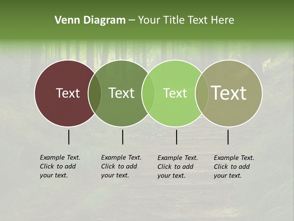 Forest PowerPoint Template