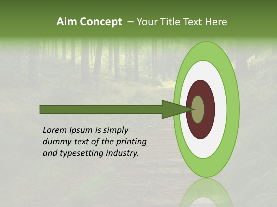 Forest PowerPoint Template