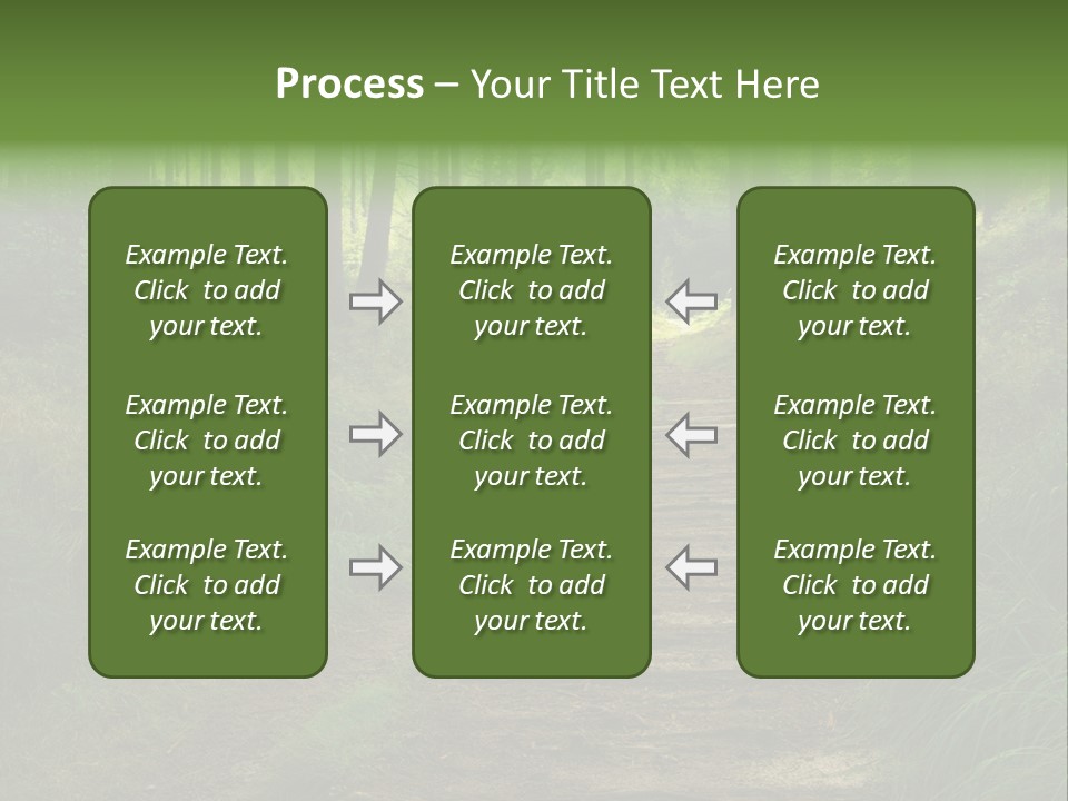 Forest PowerPoint Template
