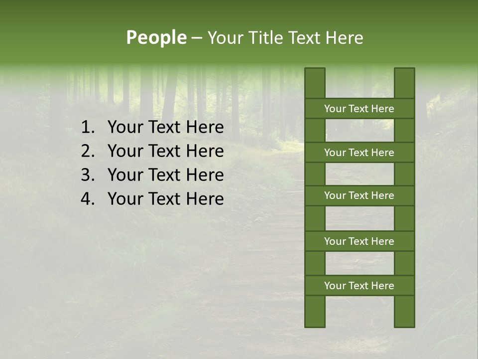 Forest PowerPoint Template
