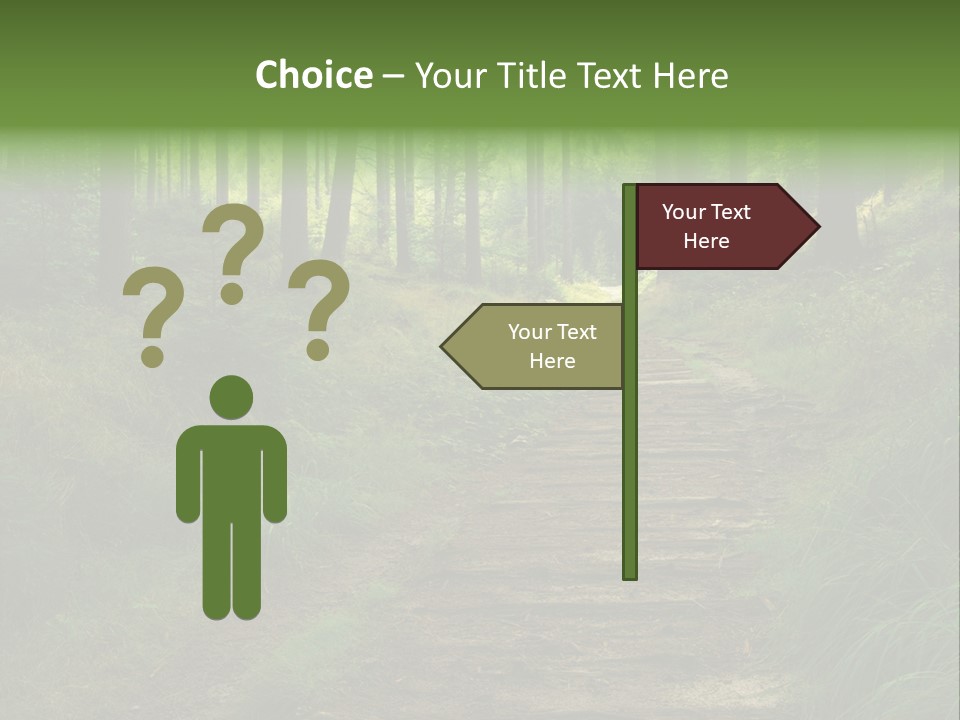 Forest PowerPoint Template