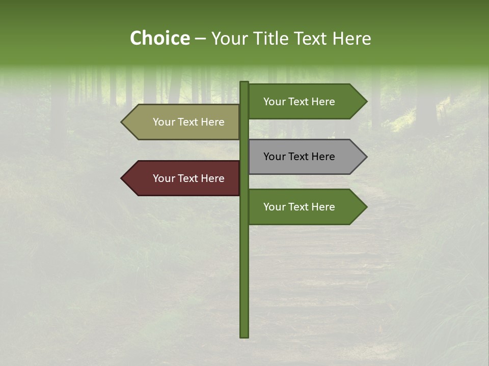 Forest PowerPoint Template