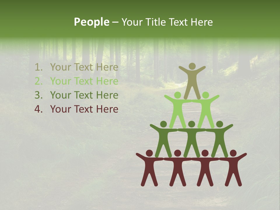 Forest PowerPoint Template