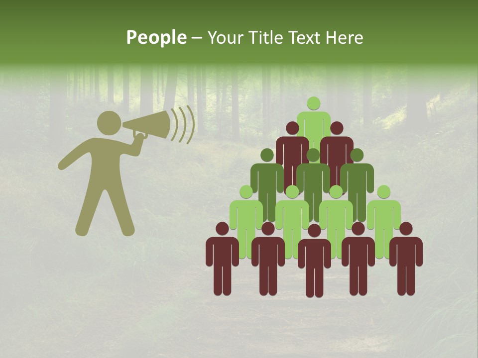 Forest PowerPoint Template