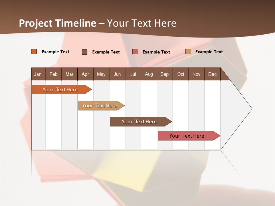 Unit Origami, Named "Little Turtle" PowerPoint Template