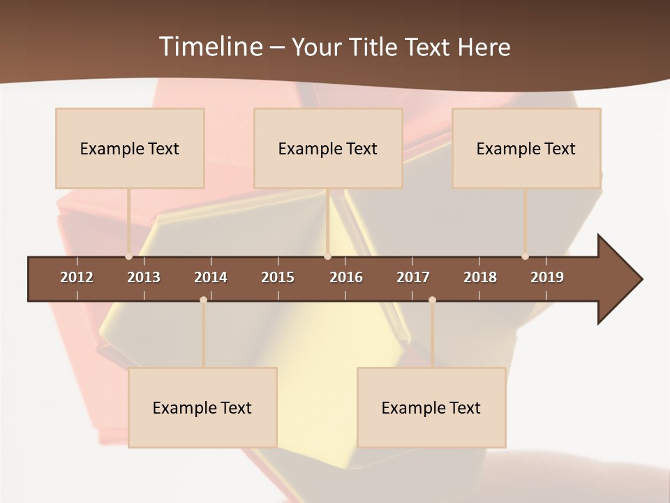 Unit Origami, Named "Little Turtle" PowerPoint Template