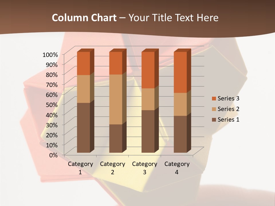 Unit Origami, Named "Little Turtle" PowerPoint Template