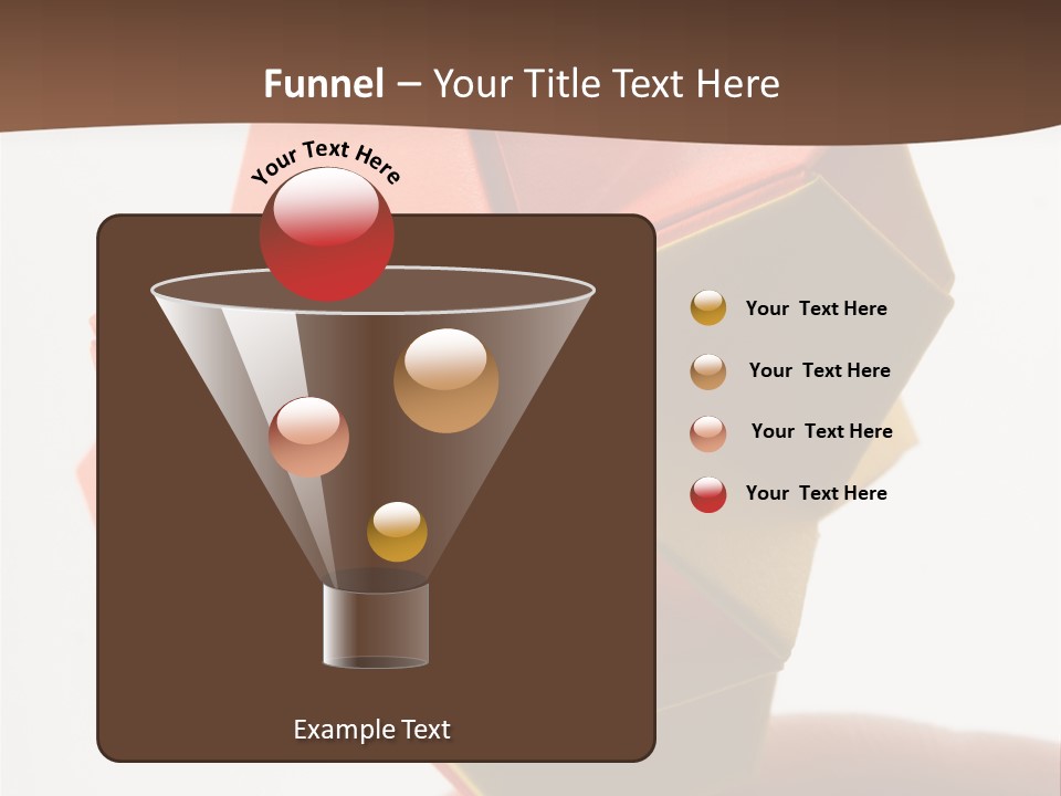 Unit Origami, Named "Little Turtle" PowerPoint Template