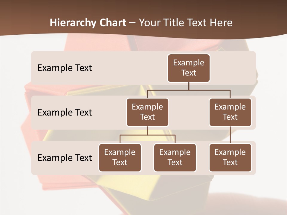 Unit Origami, Named "Little Turtle" PowerPoint Template