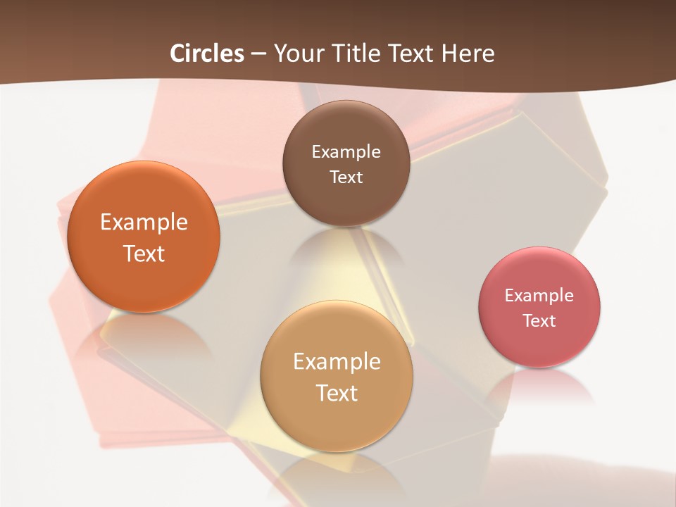 Unit Origami, Named "Little Turtle" PowerPoint Template