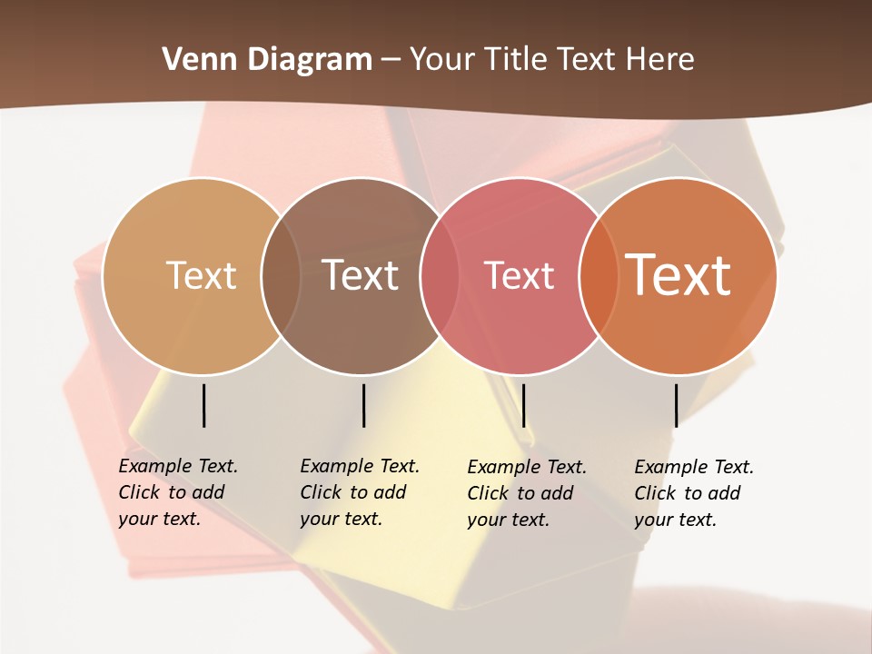 Unit Origami, Named "Little Turtle" PowerPoint Template