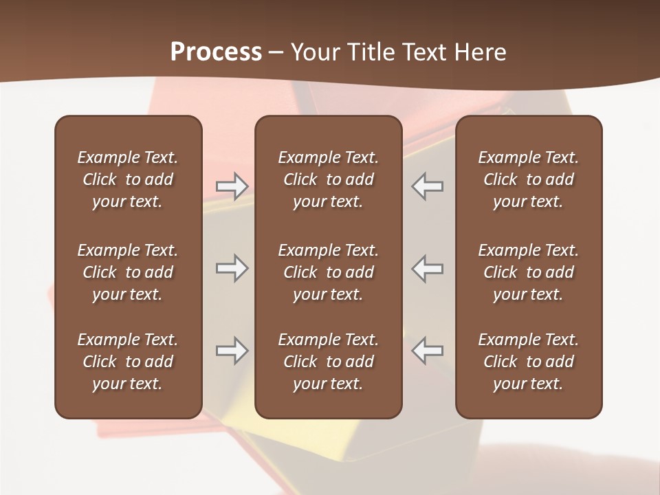 Unit Origami, Named "Little Turtle" PowerPoint Template