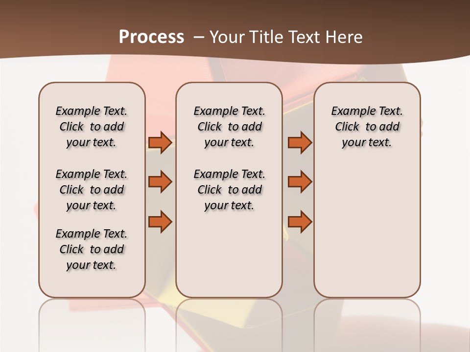 Unit Origami, Named "Little Turtle" PowerPoint Template