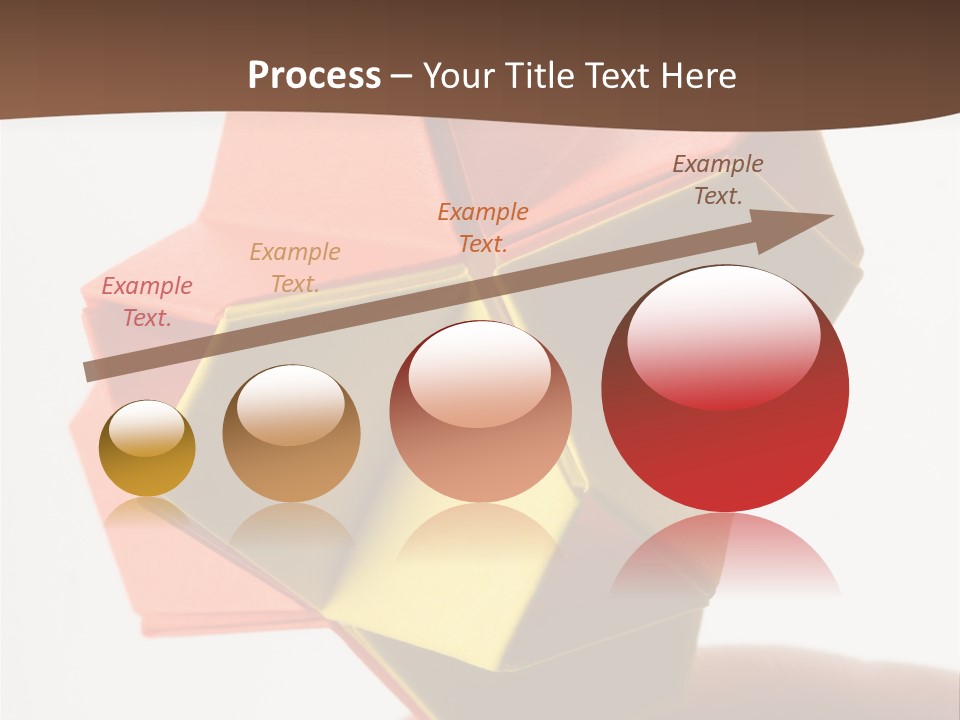 Unit Origami, Named "Little Turtle" PowerPoint Template