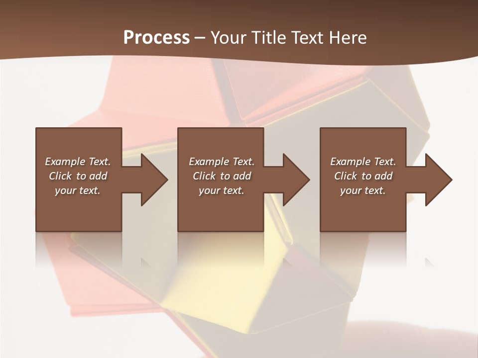 Unit Origami, Named "Little Turtle" PowerPoint Template