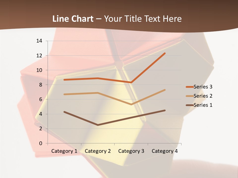 Unit Origami, Named "Little Turtle" PowerPoint Template