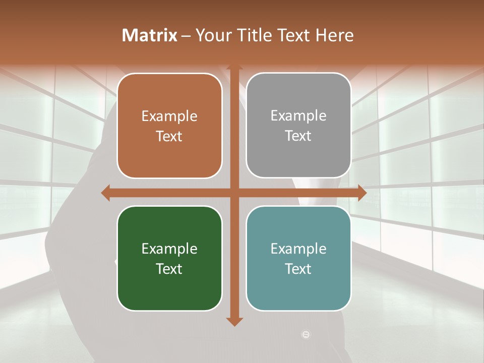 Light Wall Tunnel In Underground Station In Berlin, Germany PowerPoint Template