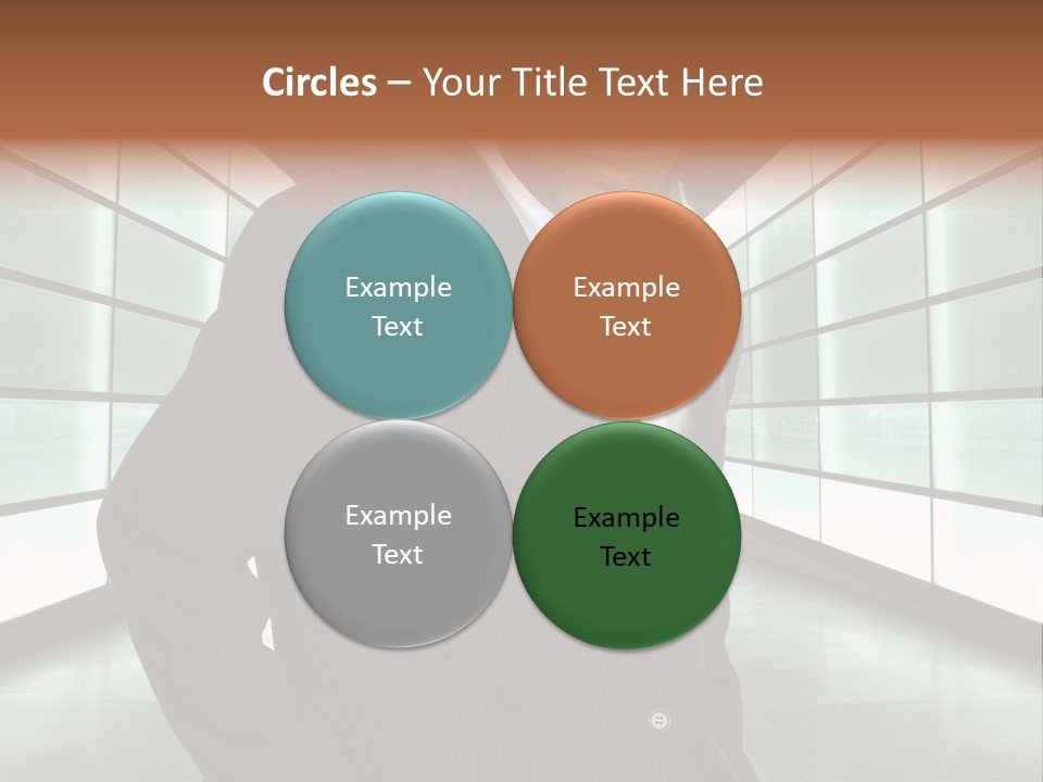 Light Wall Tunnel In Underground Station In Berlin, Germany PowerPoint Template