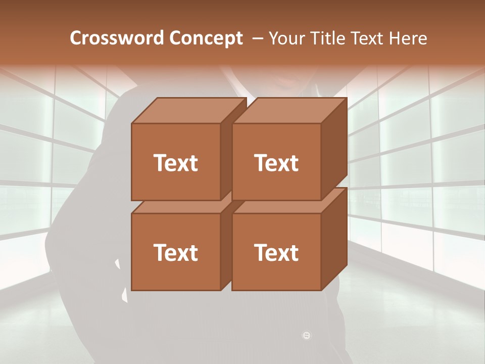 Light Wall Tunnel In Underground Station In Berlin, Germany PowerPoint Template