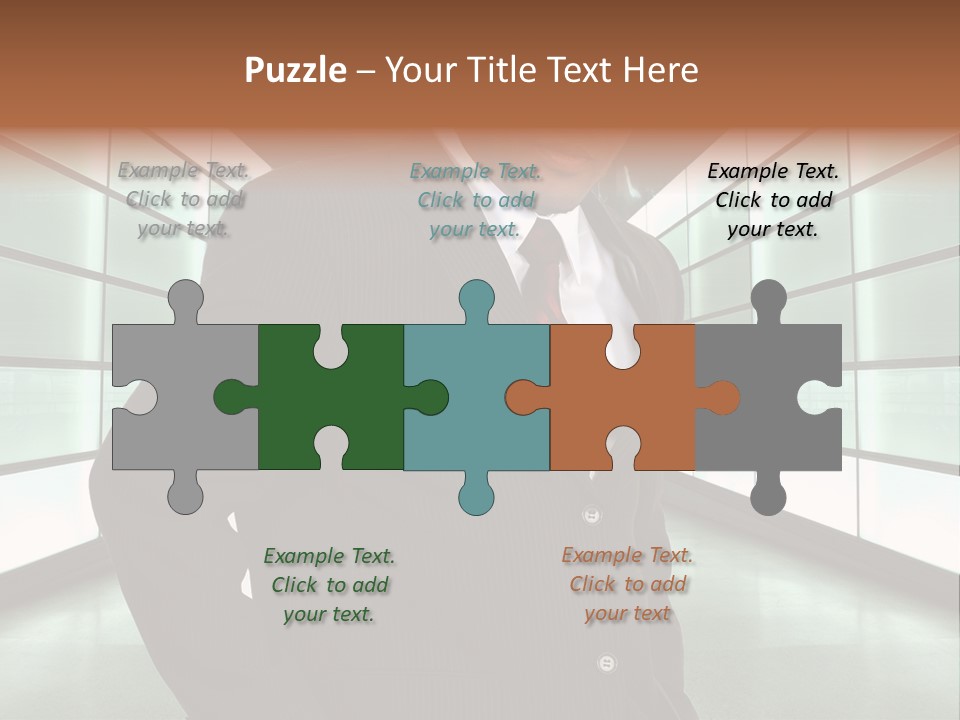 Light Wall Tunnel In Underground Station In Berlin, Germany PowerPoint Template