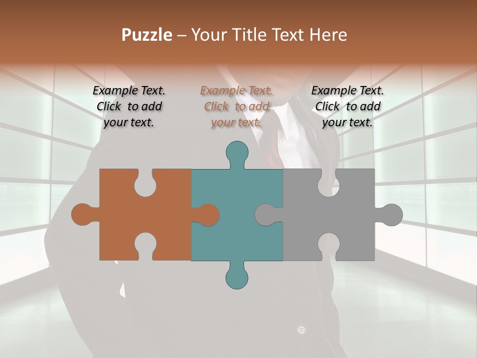 Light Wall Tunnel In Underground Station In Berlin, Germany PowerPoint Template