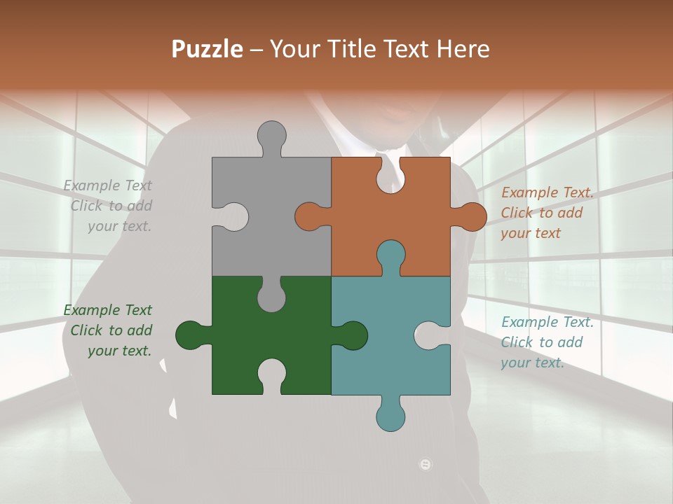 Light Wall Tunnel In Underground Station In Berlin, Germany PowerPoint Template