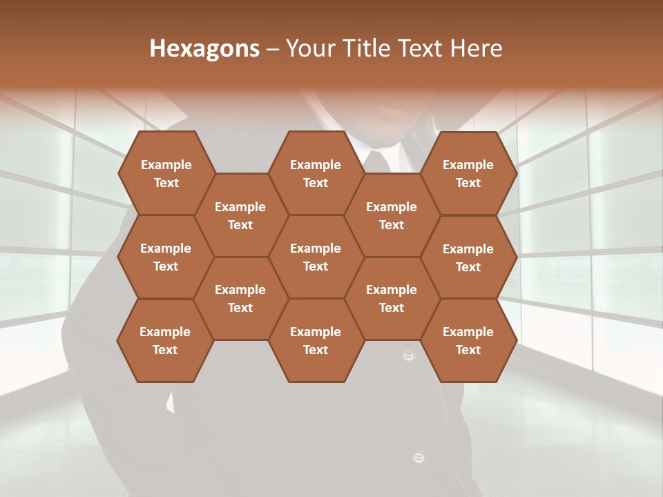 Light Wall Tunnel In Underground Station In Berlin, Germany PowerPoint Template