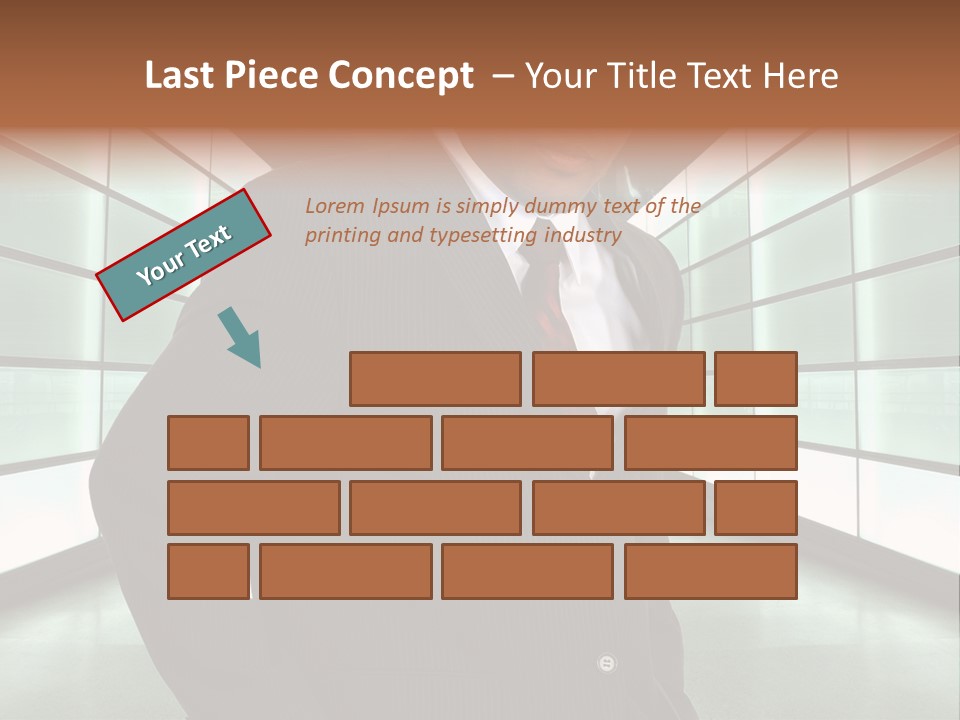 Light Wall Tunnel In Underground Station In Berlin, Germany PowerPoint Template