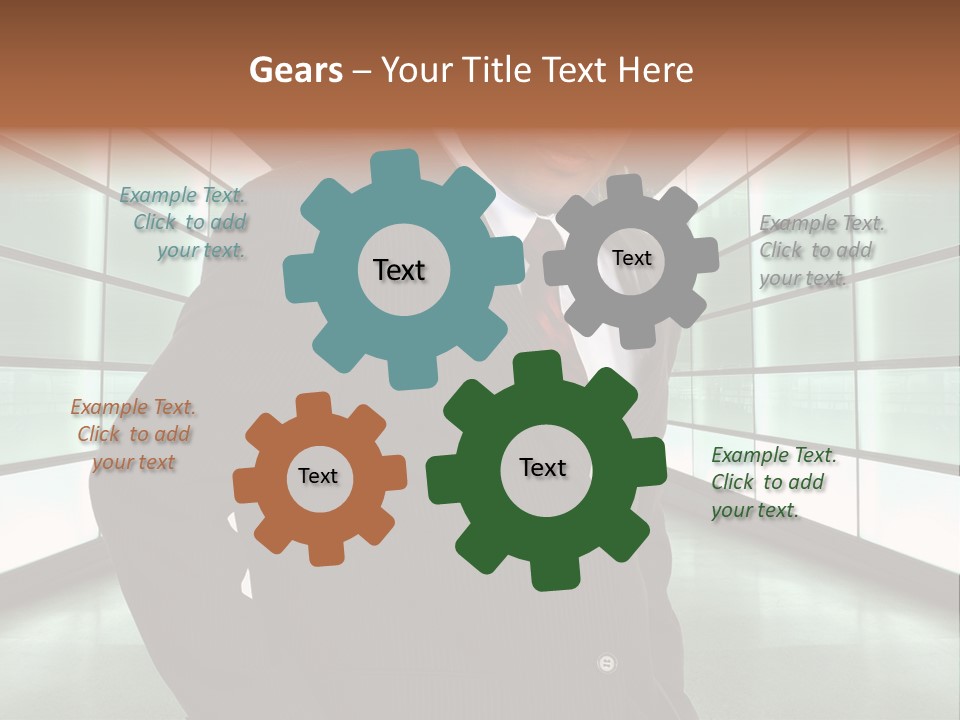 Light Wall Tunnel In Underground Station In Berlin, Germany PowerPoint Template