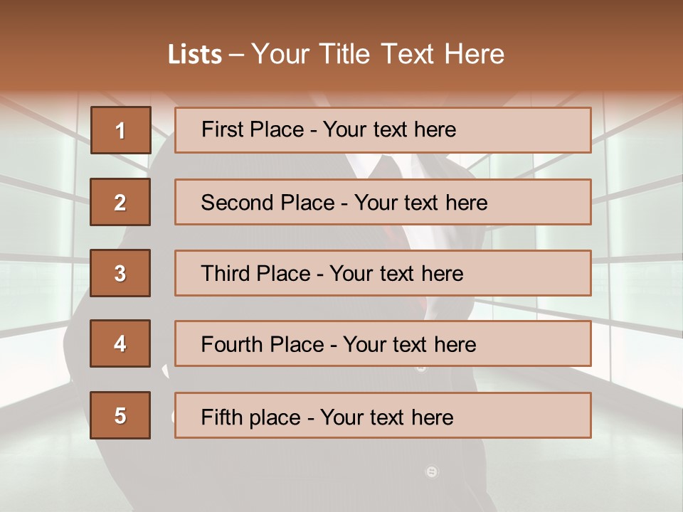 Light Wall Tunnel In Underground Station In Berlin, Germany PowerPoint Template