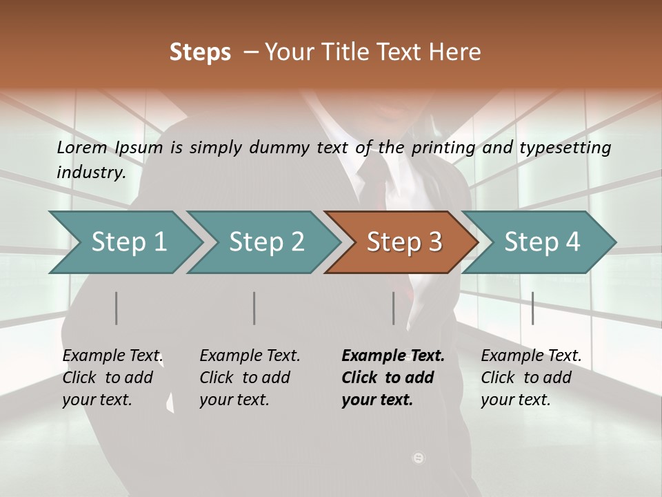 Light Wall Tunnel In Underground Station In Berlin, Germany PowerPoint Template