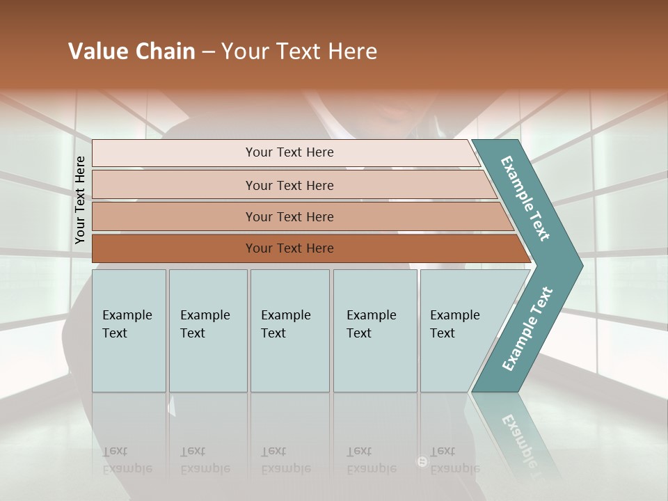 Light Wall Tunnel In Underground Station In Berlin, Germany PowerPoint Template