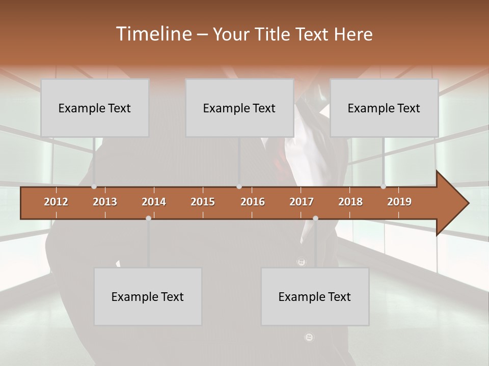 Light Wall Tunnel In Underground Station In Berlin, Germany PowerPoint Template