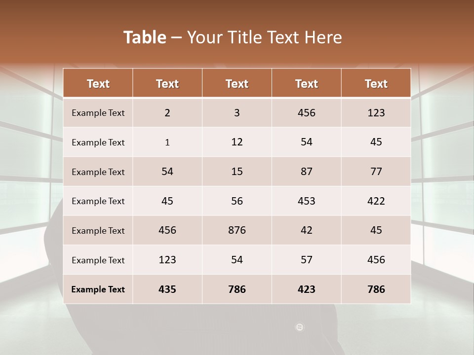 Light Wall Tunnel In Underground Station In Berlin, Germany PowerPoint Template