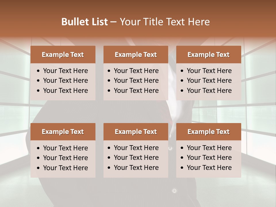 Light Wall Tunnel In Underground Station In Berlin, Germany PowerPoint Template