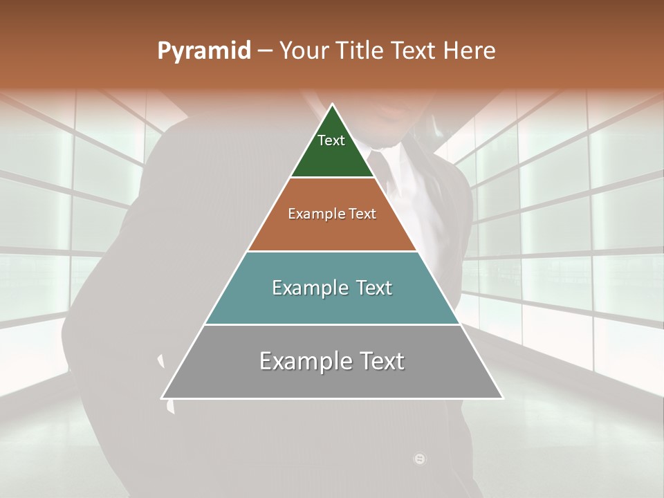Light Wall Tunnel In Underground Station In Berlin, Germany PowerPoint Template