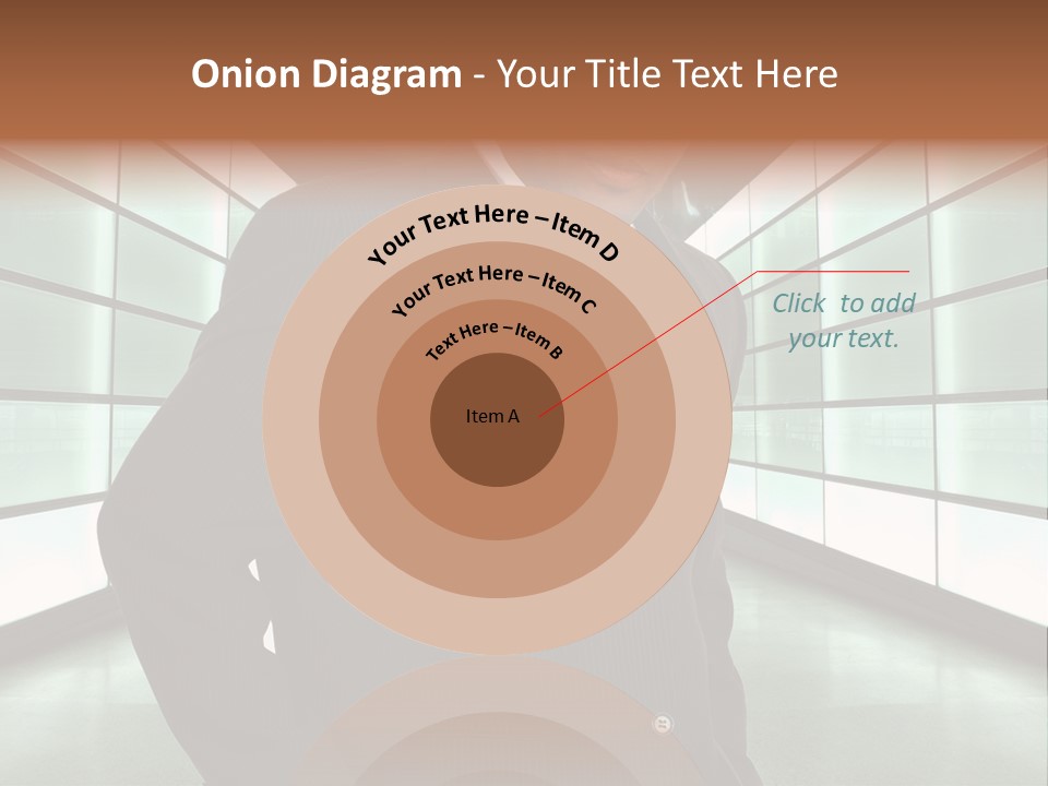 Light Wall Tunnel In Underground Station In Berlin, Germany PowerPoint Template