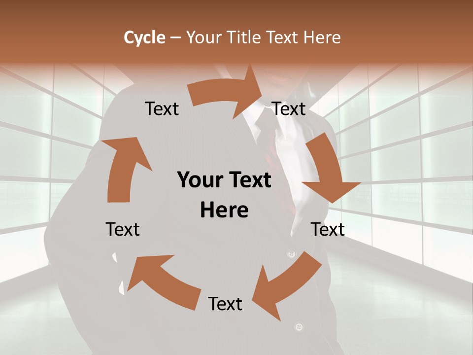 Light Wall Tunnel In Underground Station In Berlin, Germany PowerPoint Template