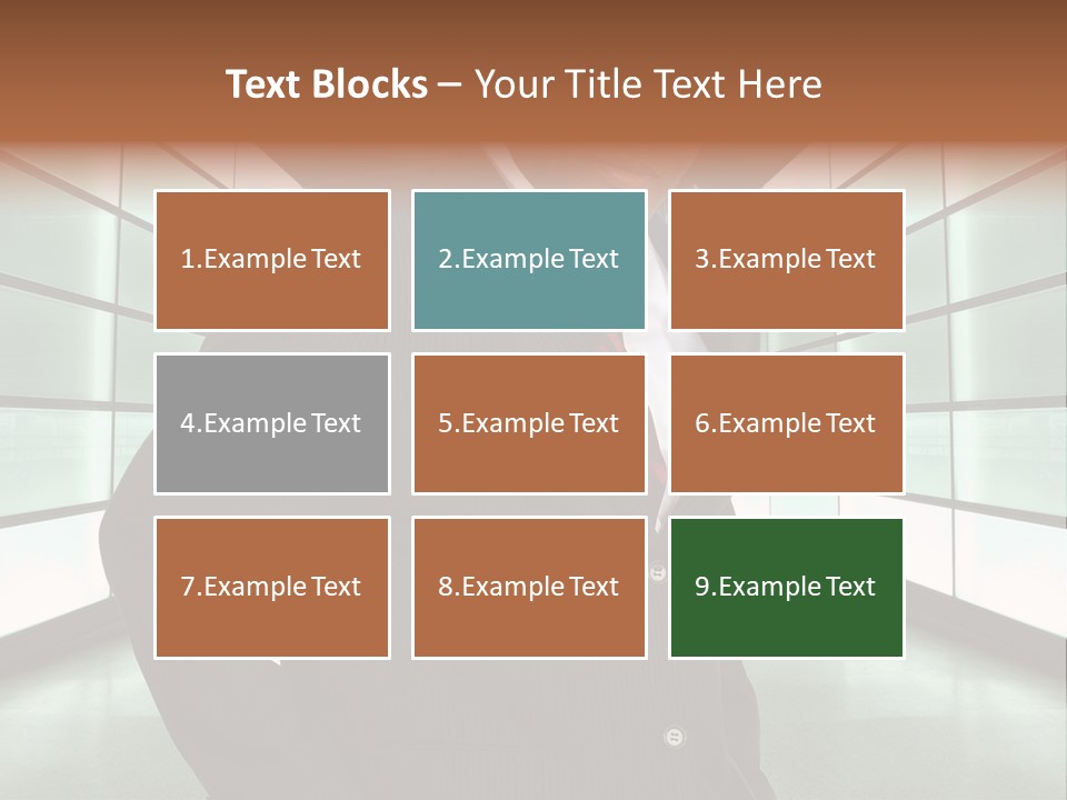 Light Wall Tunnel In Underground Station In Berlin, Germany PowerPoint Template