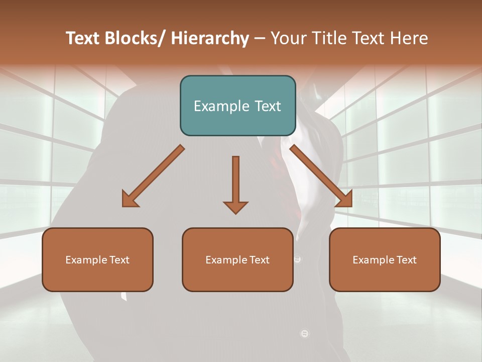 Light Wall Tunnel In Underground Station In Berlin, Germany PowerPoint Template