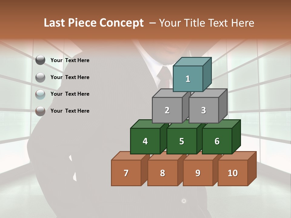 Light Wall Tunnel In Underground Station In Berlin, Germany PowerPoint Template